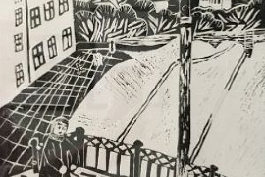 «Свои экслибрисы» показывают в библиотеке юные художники